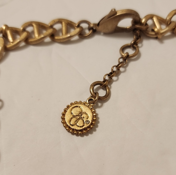 Jessica Simpson Clustered Beaded Bauble Statement Necklace - Picture 6 of 6